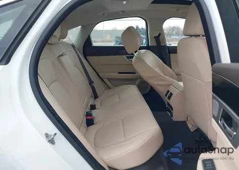 2018 Jaguar Xf 25T из США, поврежденный, VIN SAJBS4FX7JCY54340